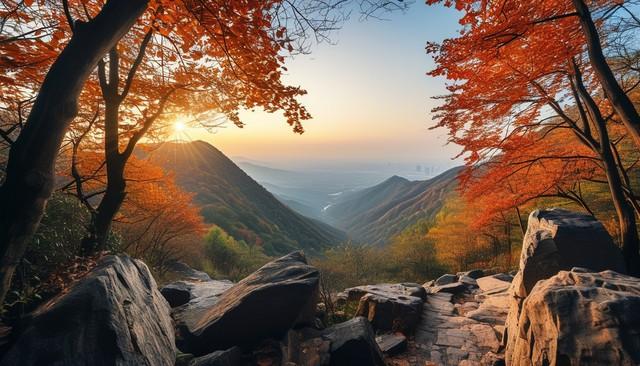 长沙私藏的五个红叶仙境，拍摄到最后一个美到词穷！