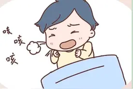 你知道吗？孩子一睡觉咳嗽可能是鼻窦炎图片