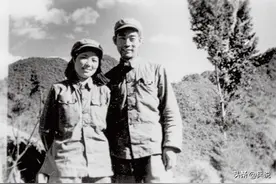 八路军被包围在村里，干事被伪军搭救，其身份成谜图片