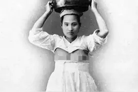 朝鲜露乳装，以露为美！带你解析19世纪朝鲜女性服饰“赤古里”图片