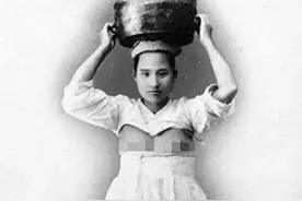 朝鲜露乳装，以露为美！带你解析19世纪朝鲜女性服饰“赤古里”图片
