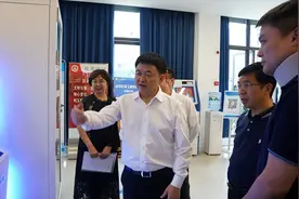 用好数字平台促进高质量充分就业——王道明一行调研成华区“蓉易就业”基层服务机制建设图片