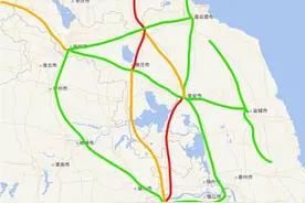 南京至淮安高铁相约2027年开通沿线设置7座车站开行多向高铁列车图片
