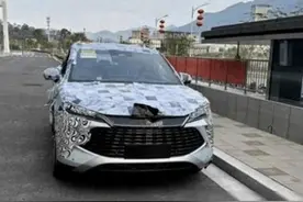 比亚迪宋L DMI谍照爆出，本田CRV，丰田RAV4们的棺材板要钉上了图片