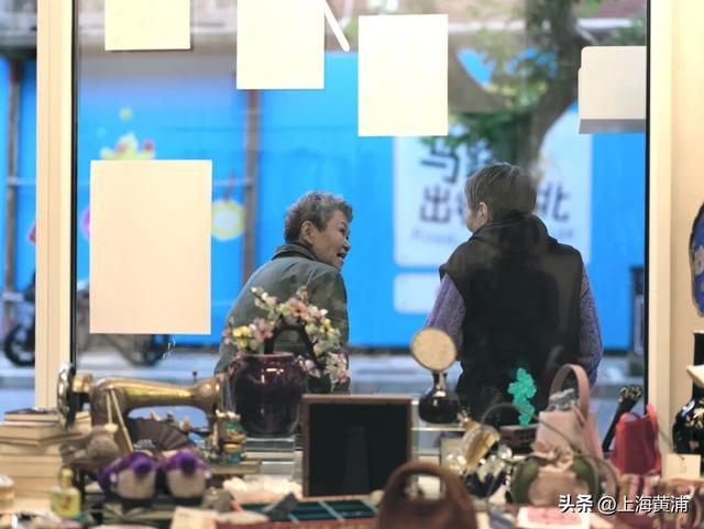 丁玲故居里藏着一家裁缝铺，90后苏州姑娘和淡水路的缘妙不可言