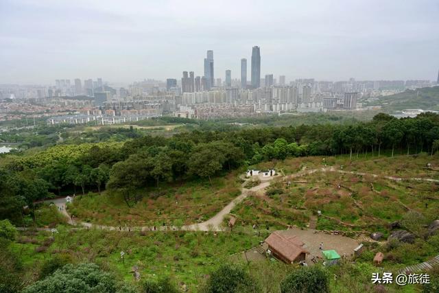 【跟着旅徒游广西】之四十：南宁｜青秀山公园