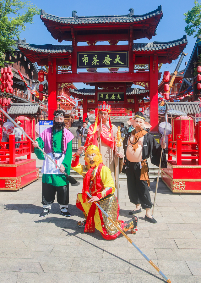 五一嗨不停！快来高岭文化村玩点不一样的~