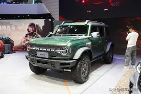 新车 | 售价29.98万-43.88万元/竞争Jeep牧马人，国产福特烈马上市图片