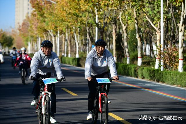 信都区总工会：七里河绿道上的骑行狂欢