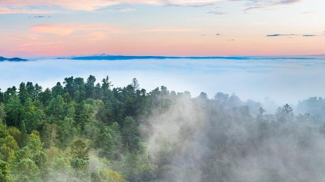 五一假期反向旅行，8个人少的目的地，风景渐入最佳观赏期