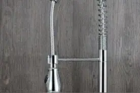 如今有钱人家都装这样的水龙头，太实用了，很多人都还没见过图片