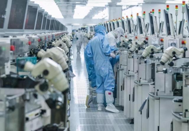 吃中国饭砸中国碗！安氏半导体70%靠中国加工，转头却诋毁污蔑咱