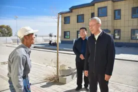 唐培宏在肃州区金塔县调研农业农村重点工作图片