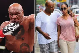 58岁泰森为养家而战！第3任妻子不忍看，打理拳王财产，太精明图片