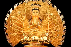 十二生肖的守护神之鼠的守护神千手观音菩萨图片