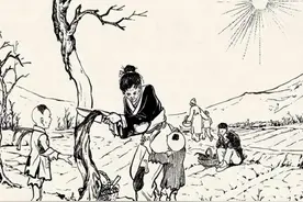 古代闹饥荒时，为何百姓宁吃草根、啃树皮，也不去抓河里的鱼虾？图片