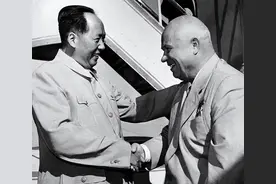 赫鲁晓夫访华，提出想要100万中国人，毛主席的心理很复杂图片