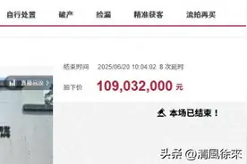 上海浦东九间堂别墅深夜拍卖，两人加价560万成交。图片