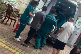 紧急！南阳顺丰小哥协助120救治心梗病人！图片