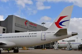 C919商业飞行首次遇换季 每天两架执飞蓉沪空中快线图片