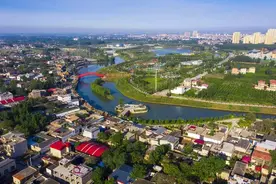 滏水安澜！滏阳河全域生态修复，水清河畅气象新！图片