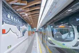 宁波地铁4号线东延段（国际会议中心站），5月16日开通！图片