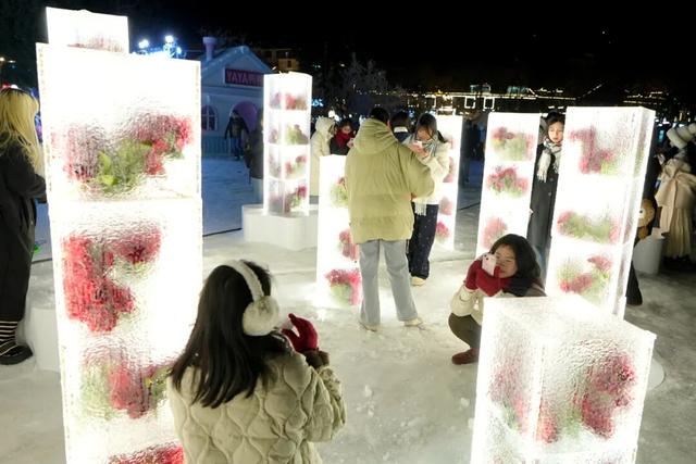 庐山冰雪嘉年华：加庐山冰雪“微信” “南方小土豆”不虚度冬日年华