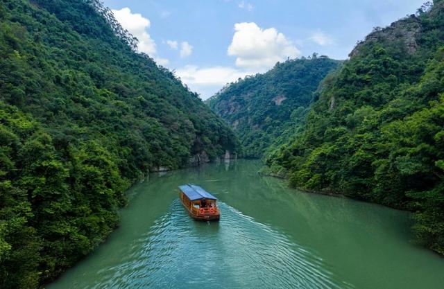 信宜虎跳峡度假区上榜省级榜单！你打卡了吗？