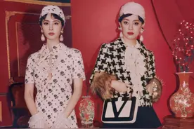 孙俪和蔡依林同框，她俩一样高，44岁的蔡依林比42岁孙俪更显年轻图片