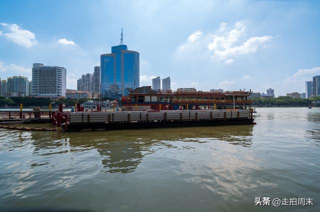 外地朋友来广州必逛的街道，推荐江边这一条，别说“意料之外”