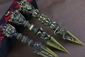 《封神演义》韦陀的降魔杵：藏传佛教密宗降伏魔怨的法器图片