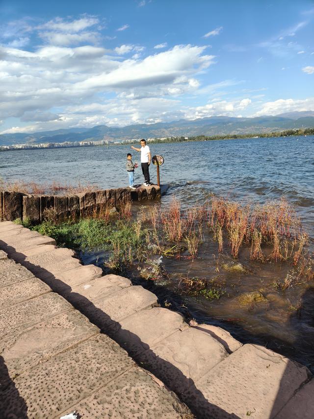 初冬.南方.胭脂湖.