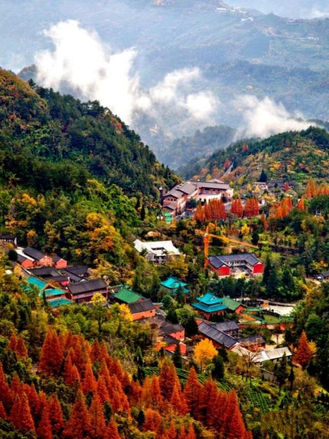 初秋武当：山间好景待君寻