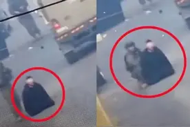 以色列全是下三滥的招数！让人质跪地当人盾！把家属钉在装甲车前图片