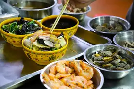 当开海季遇到小长假 大连海鲜美食外卖增速狂飙图片