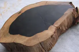 1立方卖10万的非洲黑木，是最贵木材之一？能和海南黄花梨比吗？图片