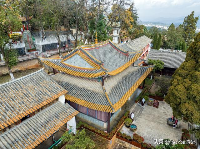 杨慎徐霞客钟情，梁思成考察，曹溪寺大殿始建年代成历史悬案？