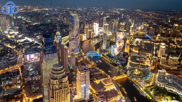 天津最新夜景！大片来了！