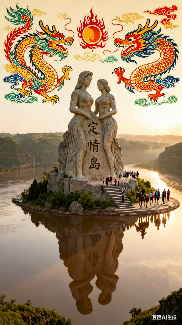 无双道龙赵小荣游记《 一笔祥龙行天下 》（一00）黄河乾坤湾