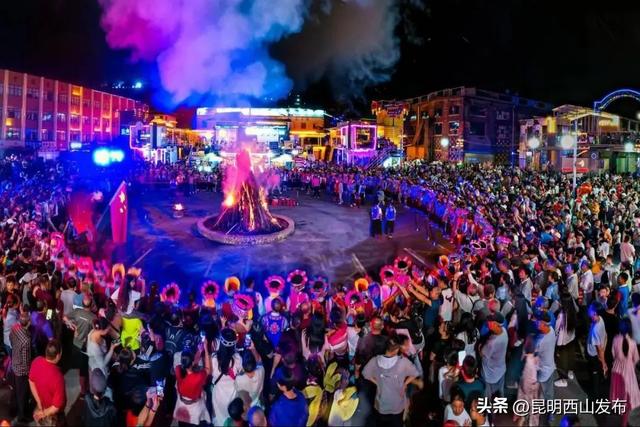 湖畔西山 清凉一夏 | 尖叫准备！西山火把节狂欢即将开启，错过再等一年