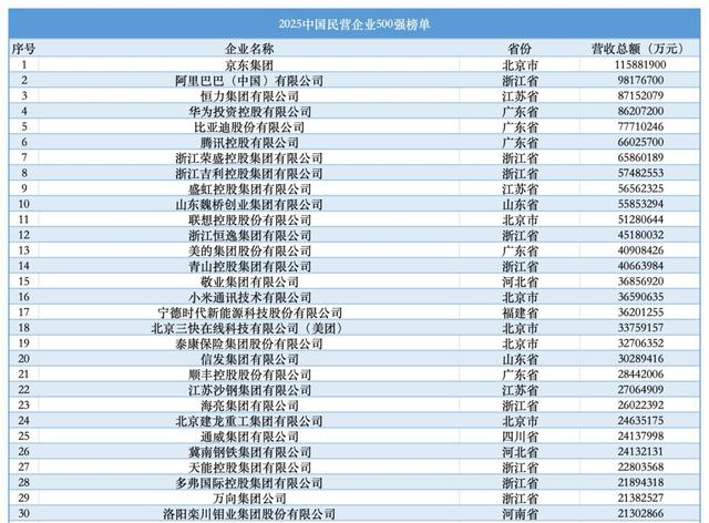 中国第一大民企诞生：员工近100万，营收1.15万亿，远超阿里华为