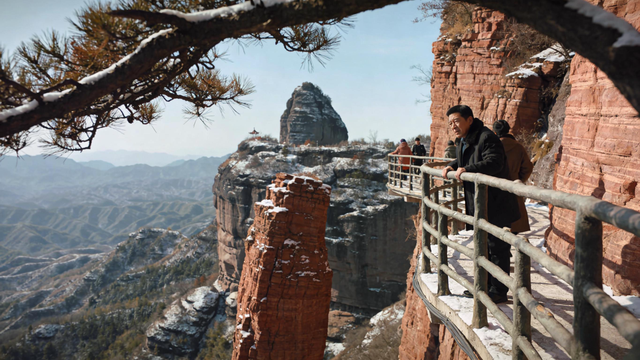 大美安徽初冬六安行，山水蕴新章！