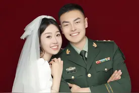 军恋 | 武警中尉与大学女教师，这是什么神仙爱情图片