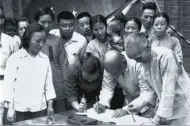 毛泽东铲除帮会顾虑树敌太多 曾手下留情图片