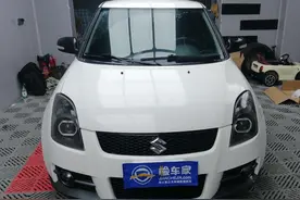 卖2万的铃木雨燕检测有事故，客户却依然在他家买车，这是为啥？图片