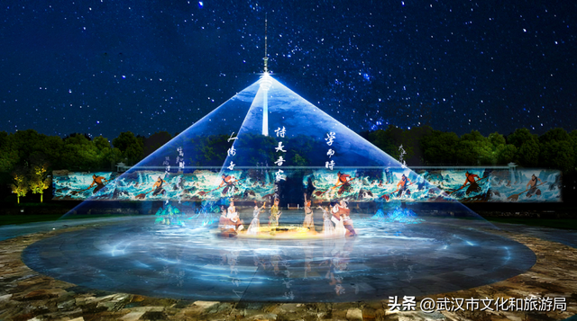 官宣！「江汉揽胜」游线上新，江边灯会免费！