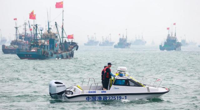 访华代表团盛况空前？临行前，李在明亮明计划	，在黄海抓中国渔民