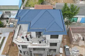 彩石瓦和彩钢瓦有什么不同？同样都是金属瓦，没想到差距这么大图片