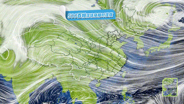 明天夜间到25日河北局地有零星小雪！最新预报→