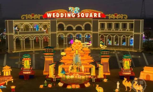 盛唐遇上江南，飞马水城点亮梦幻灯会